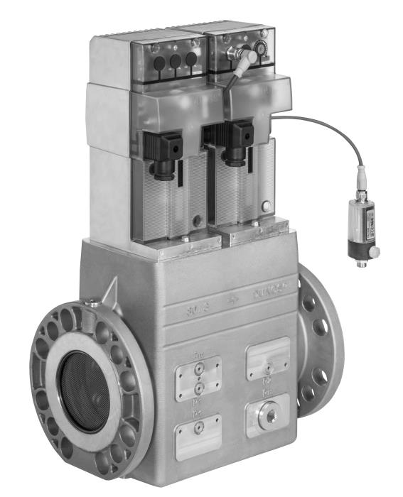 Dungs MBE Series Multi Block Actuated Valve